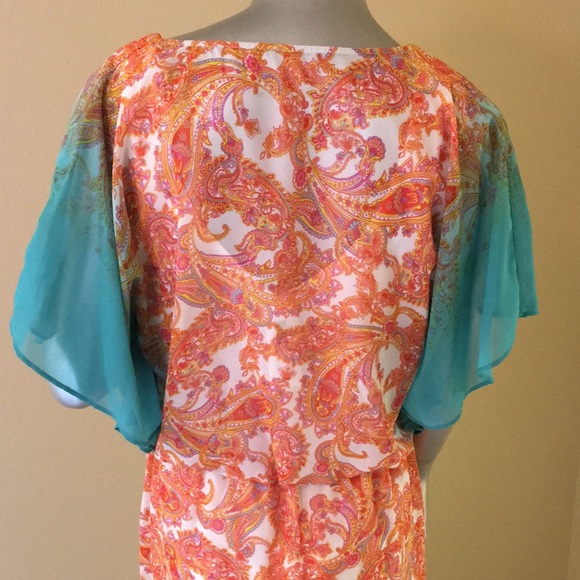 Bisou Bisou Paisley Dress - Picture 6 of 11